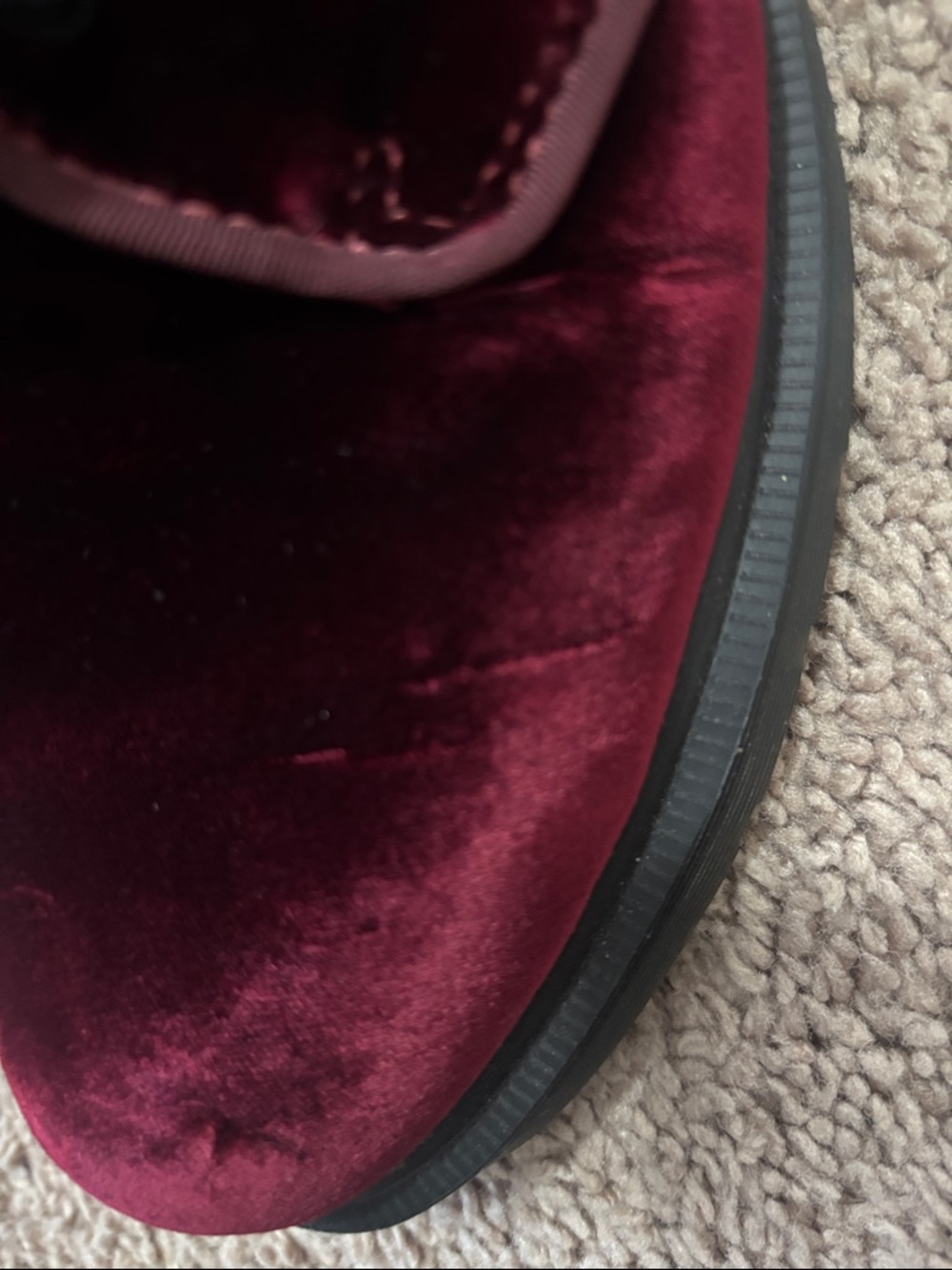 Dr Martens Velvet  Shoes - Picture 5 of 5